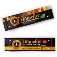 Homefire Eco Crackle Logs Twin Pack